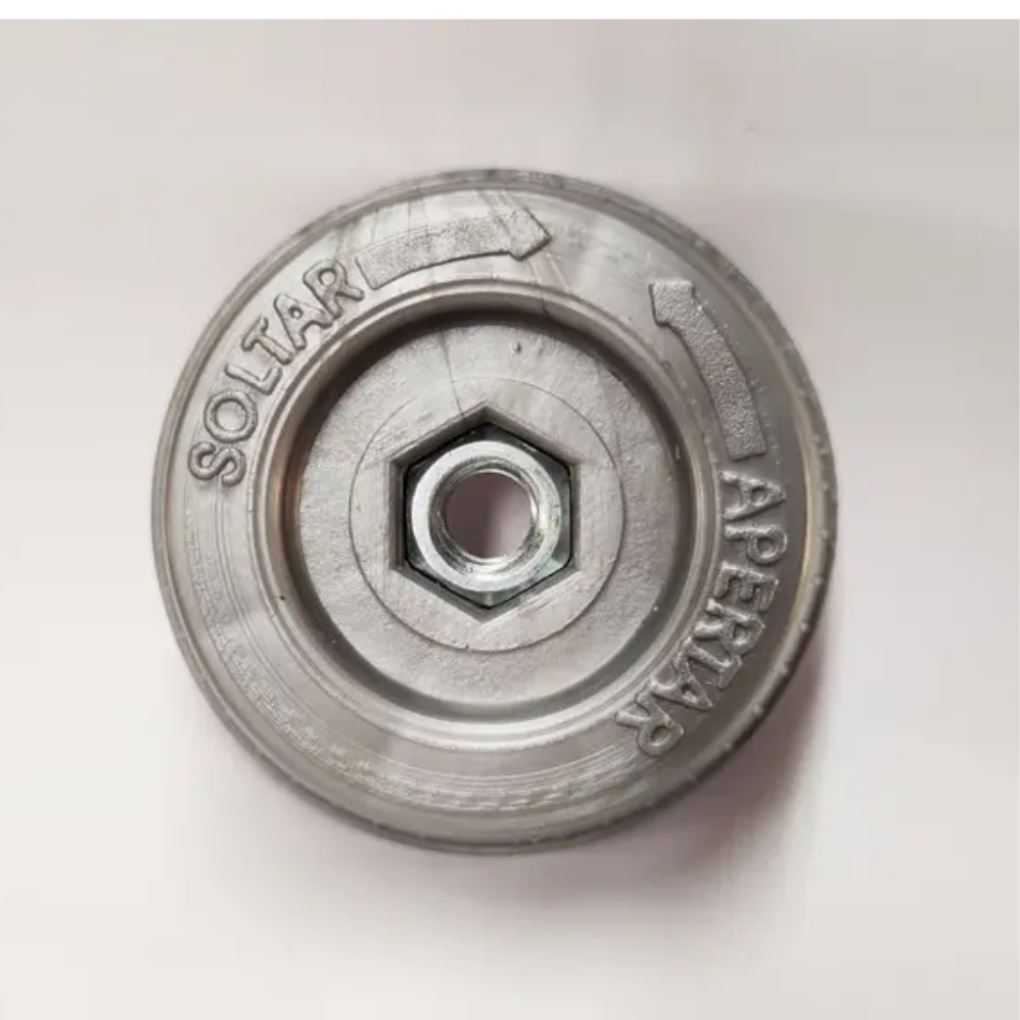 Porca Para Hélice de Ventilador Mondial de 30cm, 40cm e 50cm Cinza