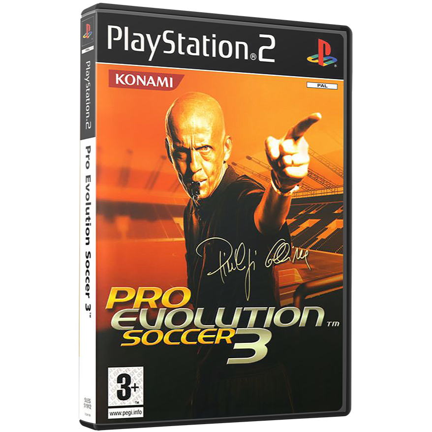Jogo Pro Evolution Soccer 3 PES 3 para play 2 ps2