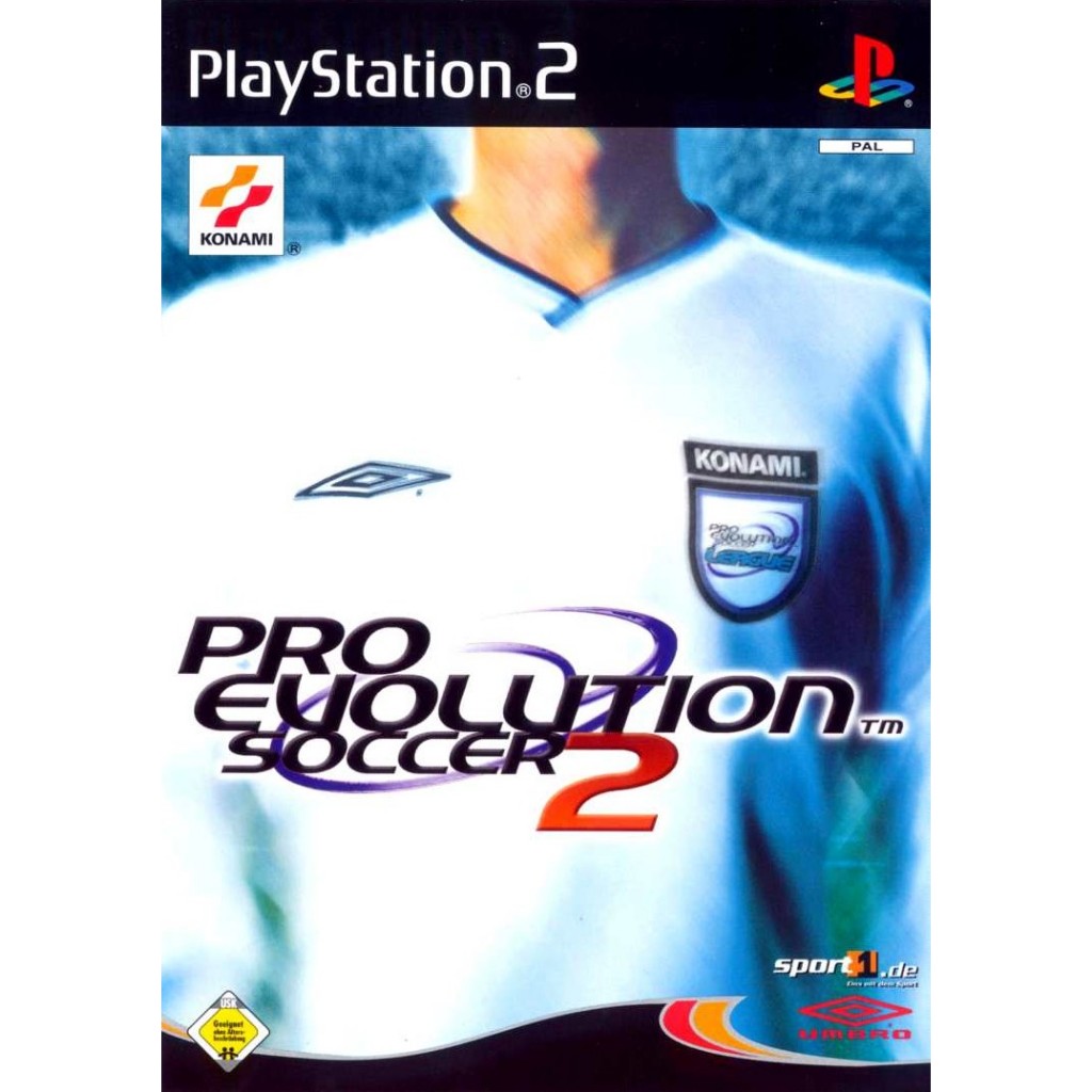 Jogo Pro Evolution Soccer 2 PES 2 para play 2 ps2
