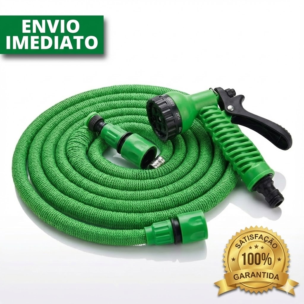 Mangueira Mágica Expansível 15/30/60M Flexível para Jardim em Oferta na Shopee