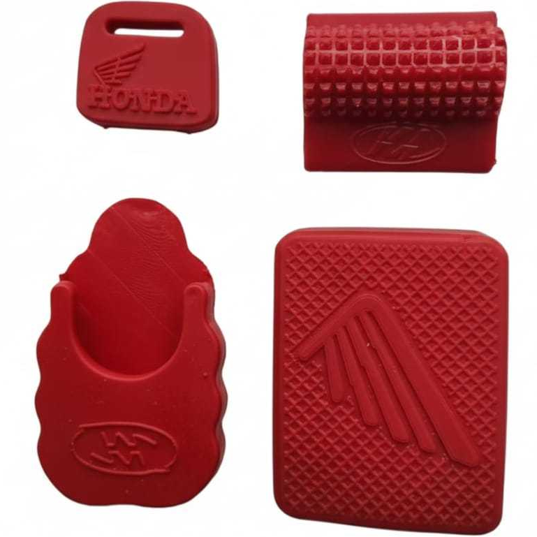 Protecao P/tenis Calcado Pedal Marcha Moto Universal Motoboy em Oferta na Shopee