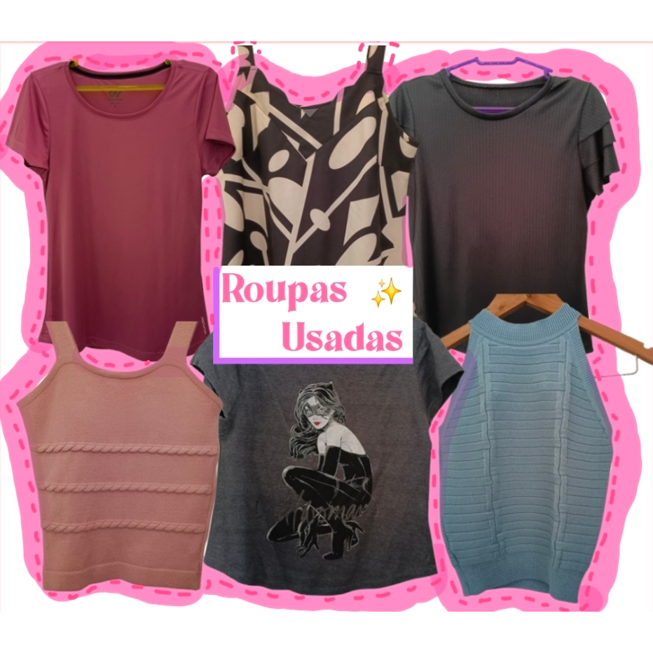 Brechó Roupas Usadas Femininas: Onde Comprar | BuscaProdutos