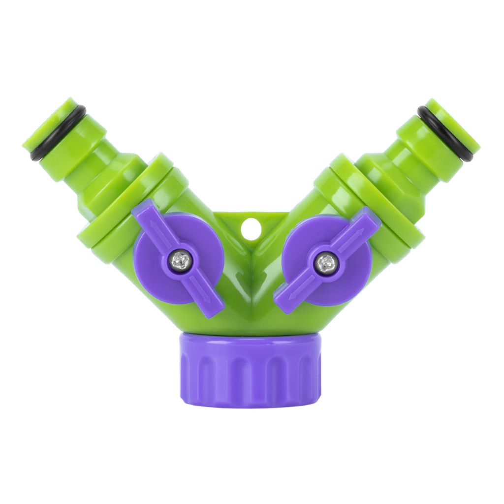 Conector Para Torneira Em Derivação Em Y 3/4Pol. Regulável em Oferta na Shopee