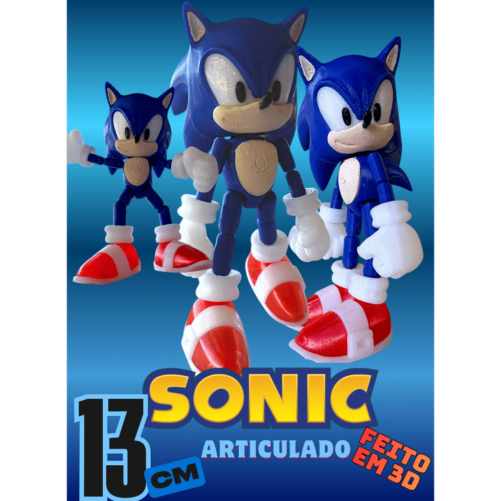 O que é Sonic Action Figure Articulado? Guia e Onde Comprar | BuscaProdutos