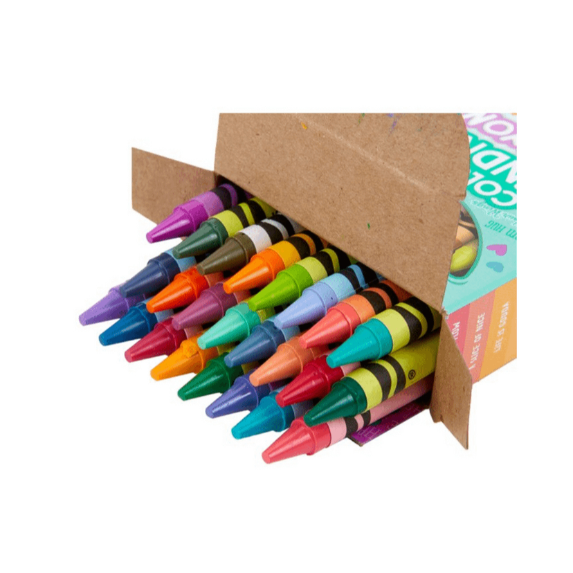 Crayola color of kindness c/24 (giz de cera) orignal loja USA