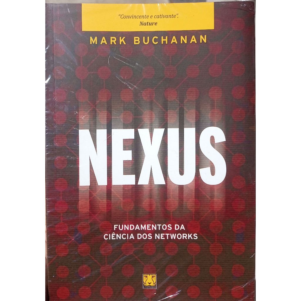 Livro Nexus - Fundamentos Da Ciencia Dos Networks