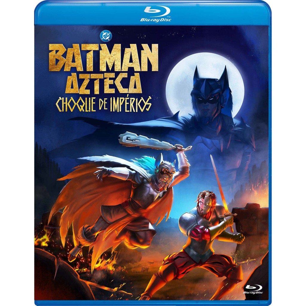BATMAN AZTECA - CHOQUE DE IMPÉRIOS - DUBLADO E LEGENDADO
