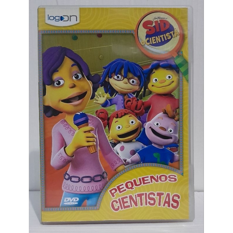 Dvd Sid O Cientista - Pequenos Cientistas - Original Usado