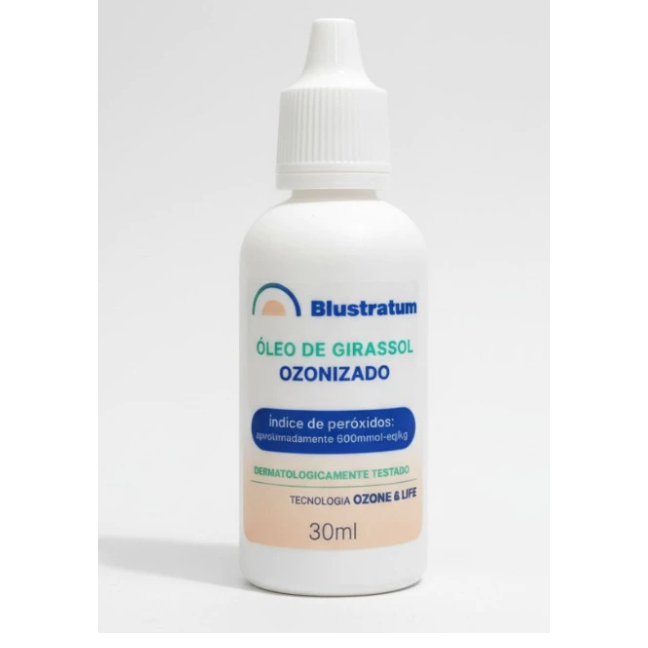 Óleo de Girassol Ozonizado – 30ml Blustratum