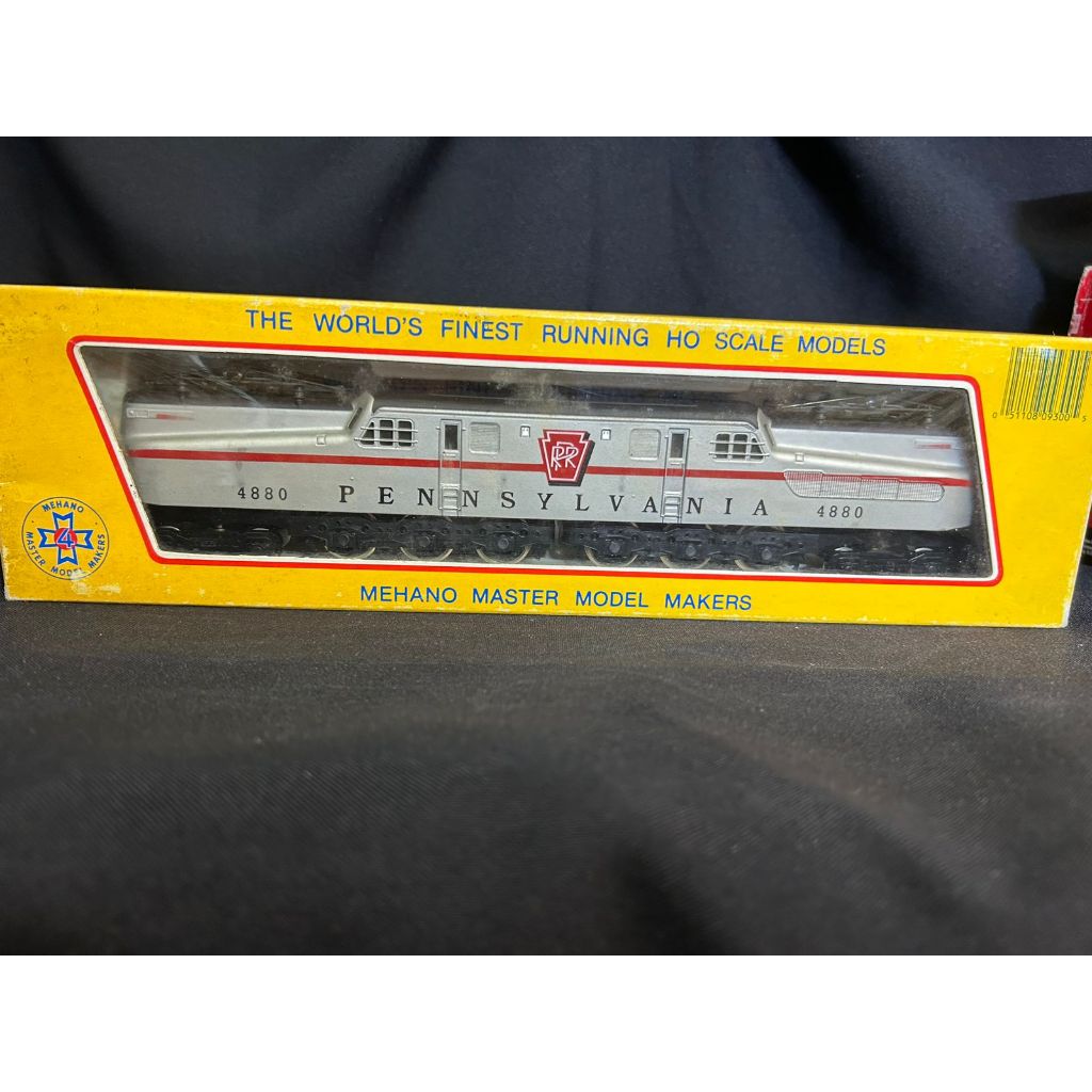 Ferromodelo Locomotiva Trem Mehano Eletric GG1 HO