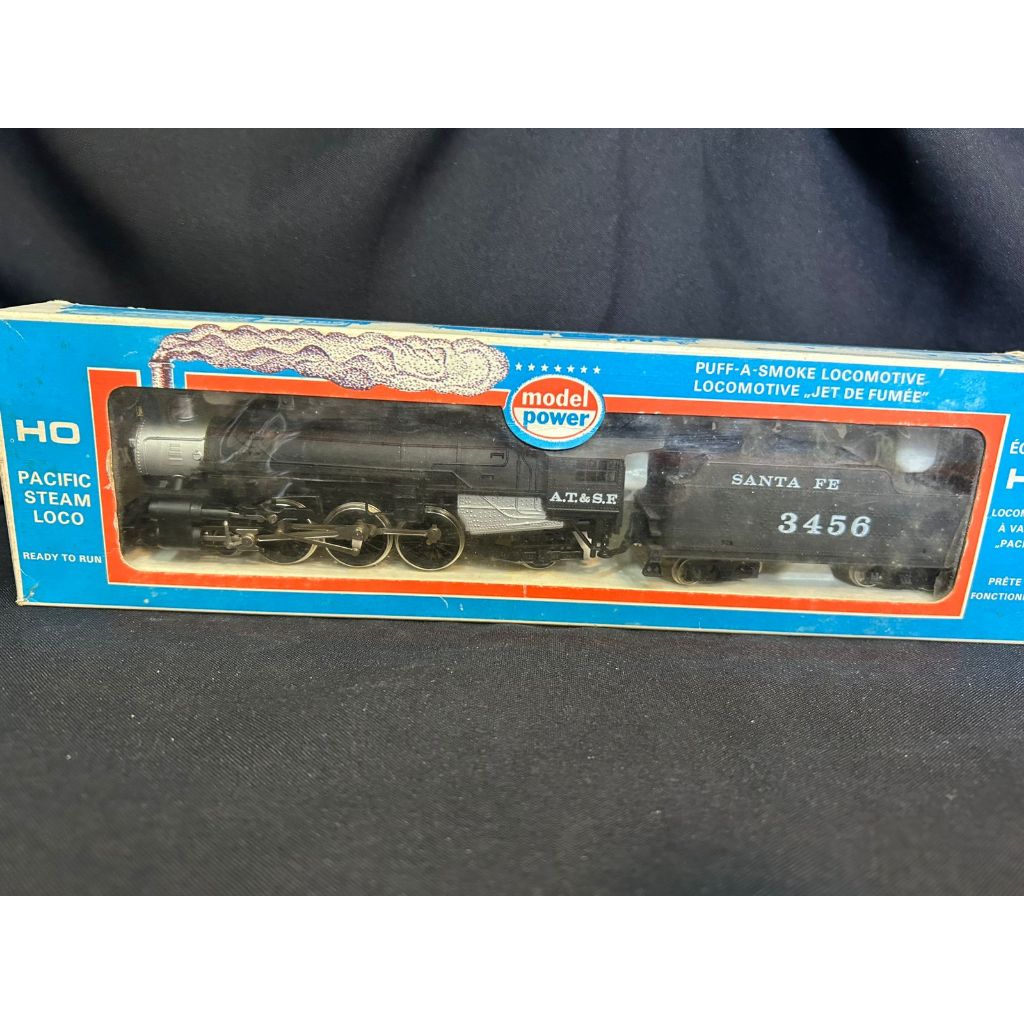 Ferromodelo Locomotiva Trem Model Power Usra Pacífic 462 Ho a vapor