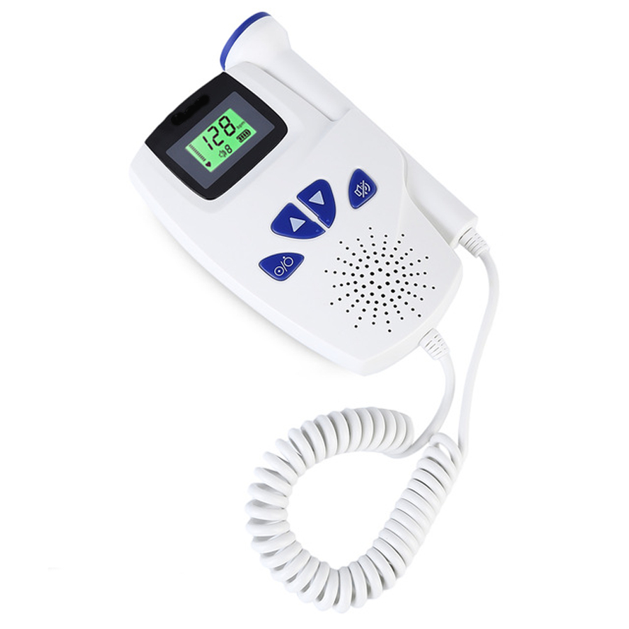 RECONDICIONADO - Sonar Fetal Doppler Tela em Lcd Ultrassom Alto Falante em Oferta na Shopee