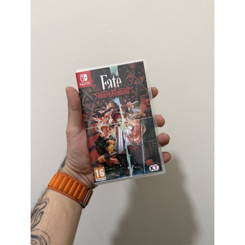 JOGO FATE SAMURAI REMNANT NINTENDO SWITCH PARCELADO