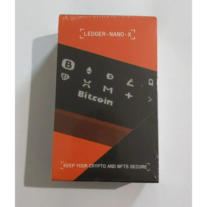 Ledger Nano X Crypto Hardware Wallet