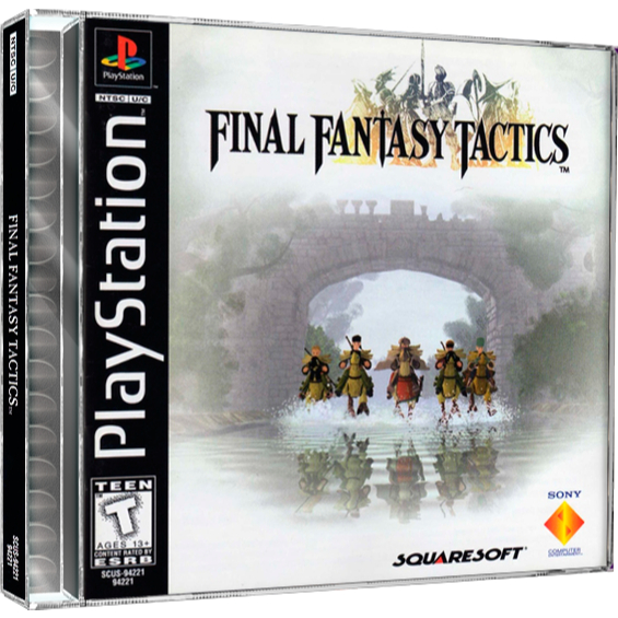 Jogo Final Fantasy Tactics de Play 1 PsOne
