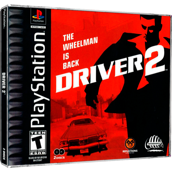 Jogo Driver 2 de Play 1 PsOne