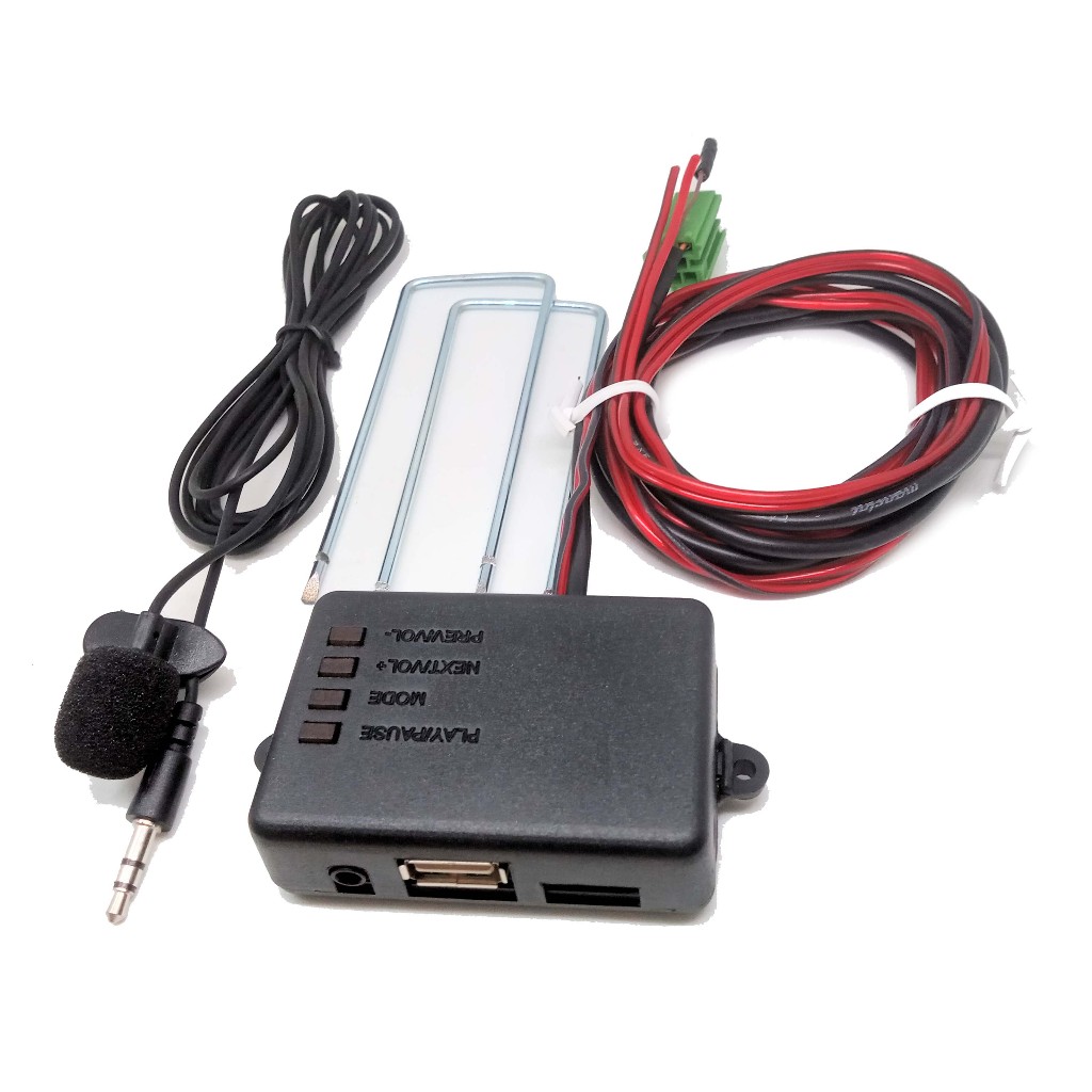 Bluetooth USB/MP3 p/ rádio original com AUX do FIAT Palio Qualidade de som e volume sem chiados