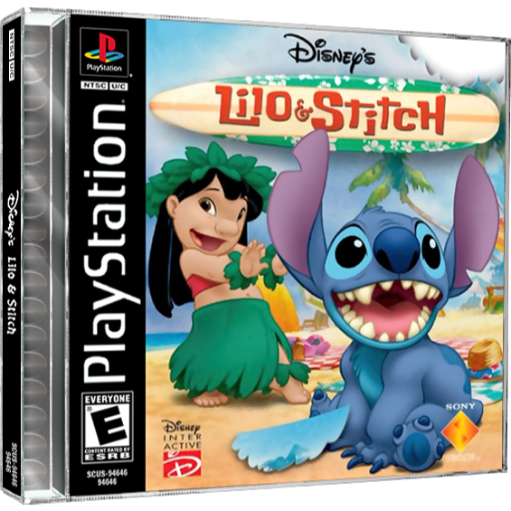 Jogo Disney's Lilo & Stitch de Play 1 PsOne