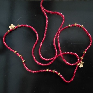 Guia de Iansã Oya | borboleta, c/ firma, 60cm em Oferta na Shopee