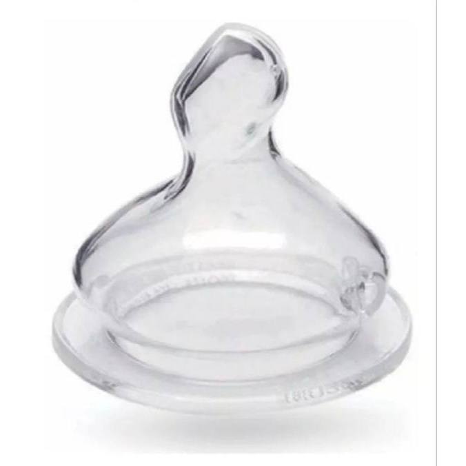 Bico BIG Mamadeira Universal 100% Silicone Redondo ou Ortodôntico