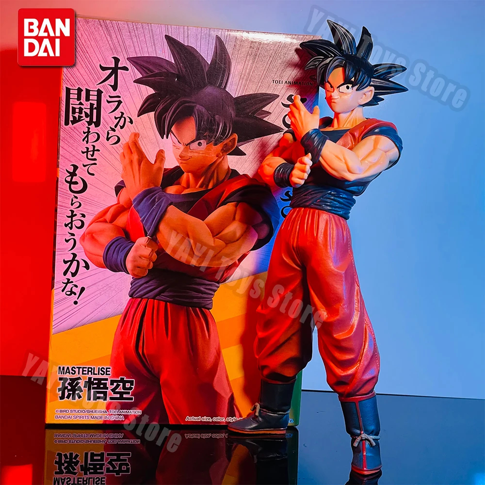 27cm anime dragon ball z goku figura goku com escotador estatueta pvc estátua figuras de ação