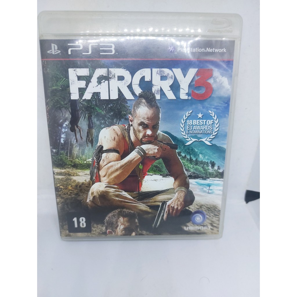 Far Cry 3  Playstation 3