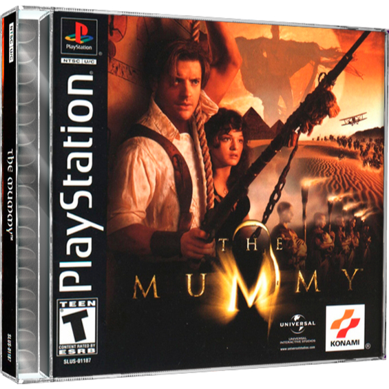 Jogo The Mummy - A Mumia de Play 1 PsOne