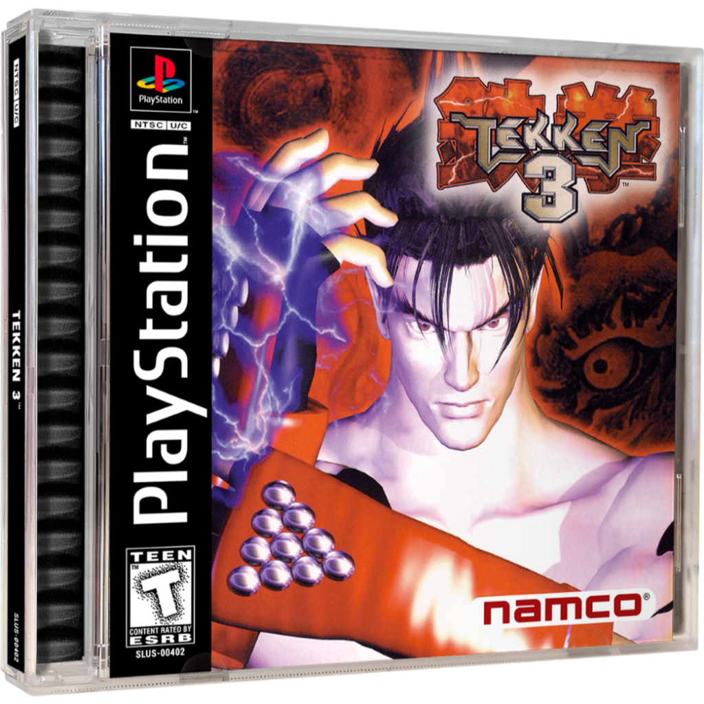 Jogo Tekken 3 para play 1 psone