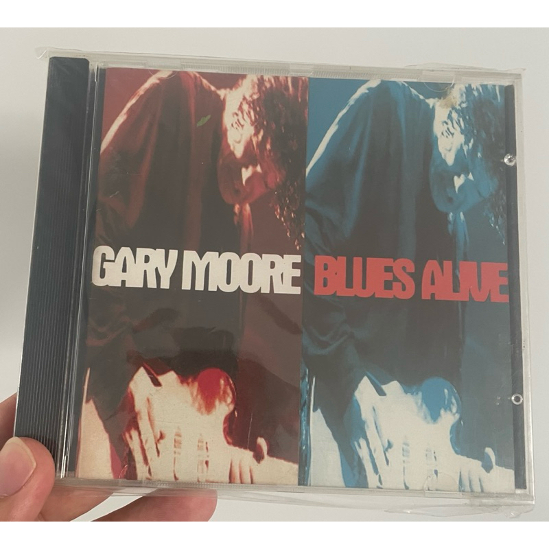 Gary Moore Blues Alive CD Nacional Thin Lizzy