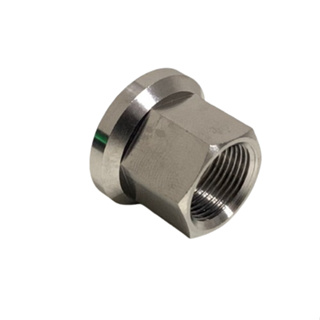 PORCA TITANIO BMX 14MM COM FLANGE - UNIDADE em Oferta na Shopee
