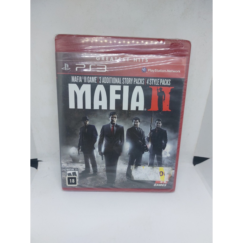 Mafia 2 Lacrado playstation 3