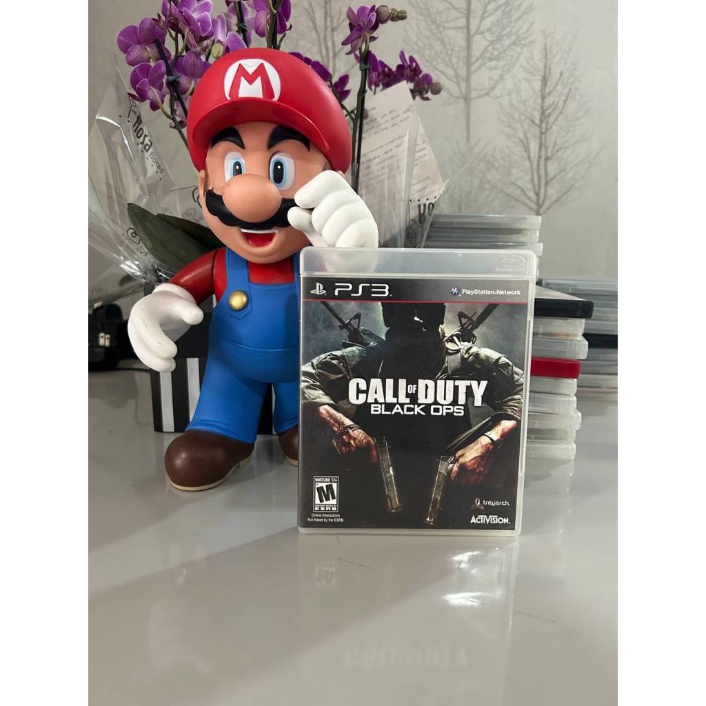 JOGO CALL OF DUTY BLACK OPS 1 PS3 MIDIA FISICA ENVIO IMEDIATO COD PS3