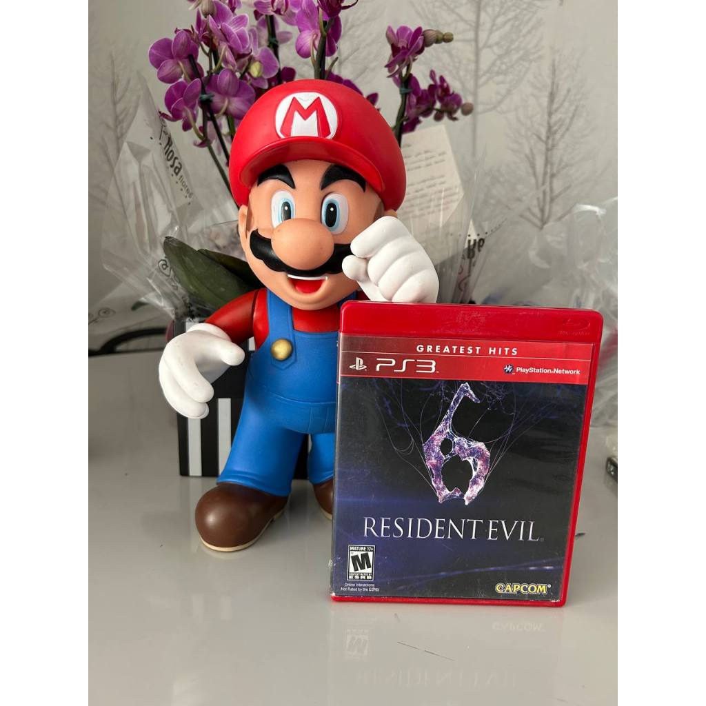 JOGO RESIDENT EVIL 6 PS3 MIDIA FISICA ENVIO IMEDIATO PLAYSTATION 3 RE6