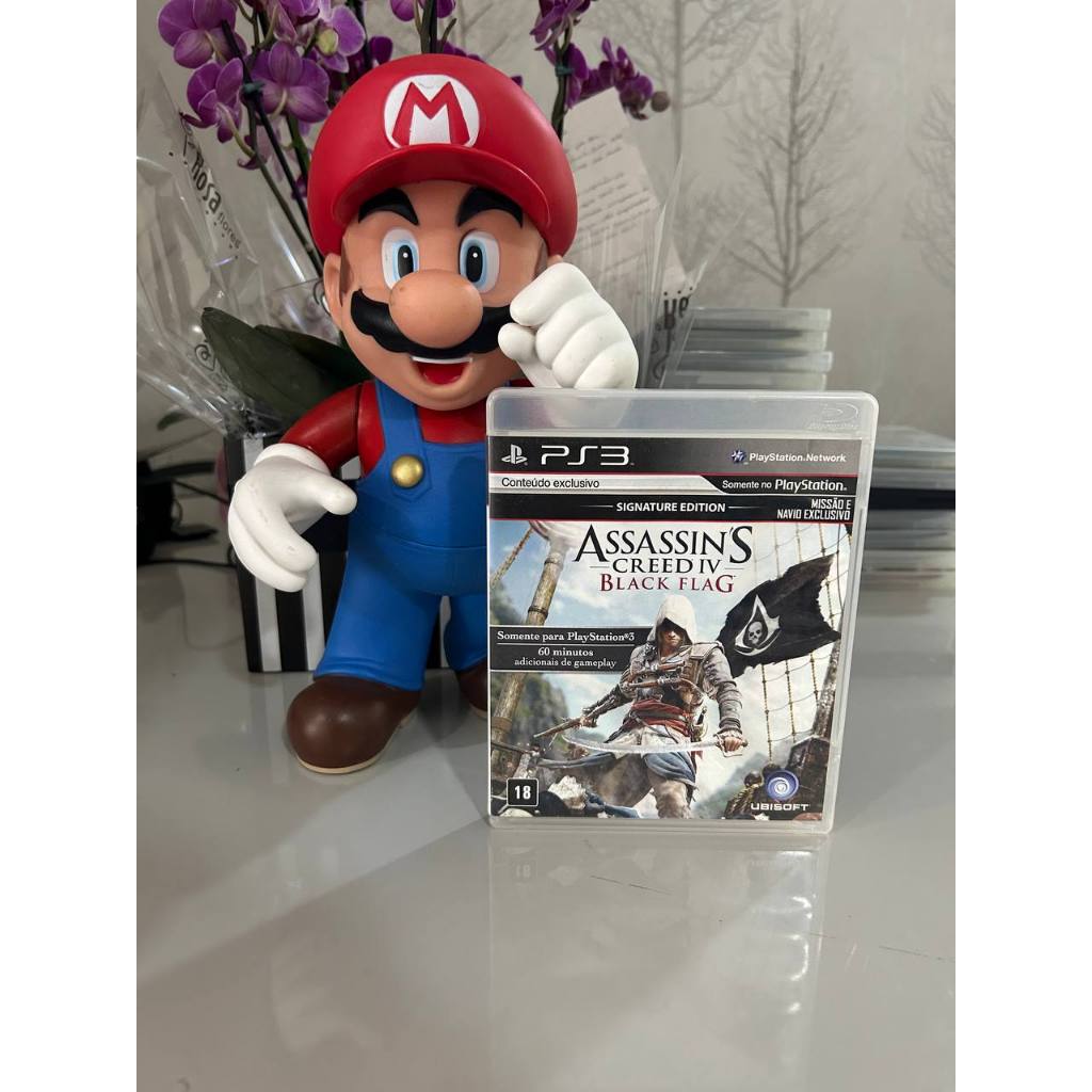 Assassins Creed Black Flag PS3 Mídia Física: Onde Comprar | BuscaProdutos