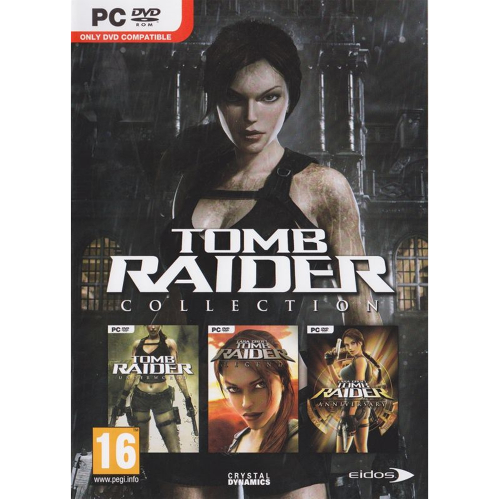 The Tomb Raider Trilogy - Jogo Pc - Computador