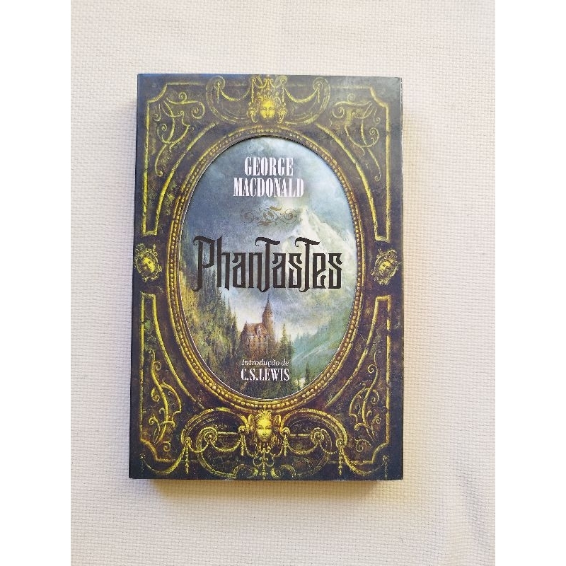 Livro Phantastes de George MacDonald e box