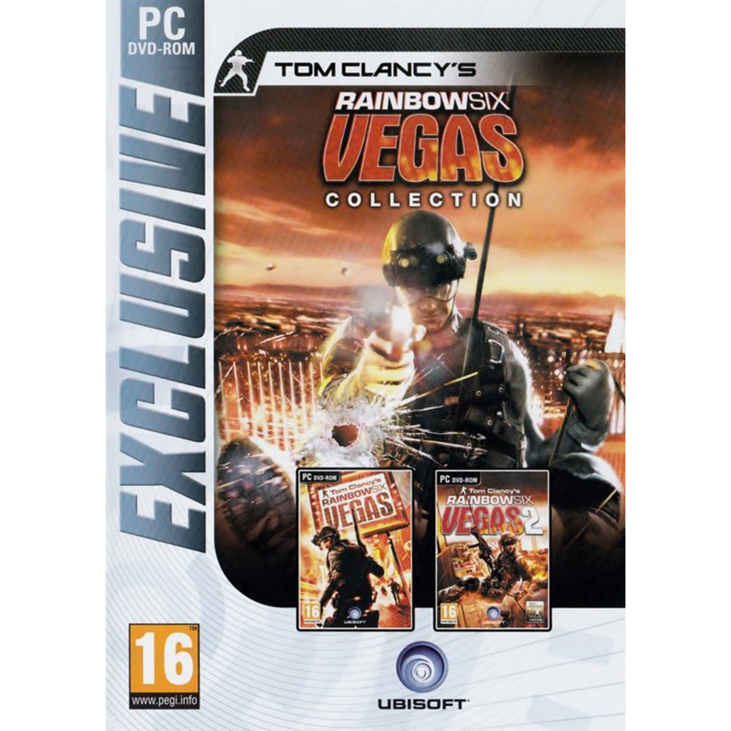 Tom Clancy's Rainbow Six Vegas - Collection - Jogo Pc - Computador