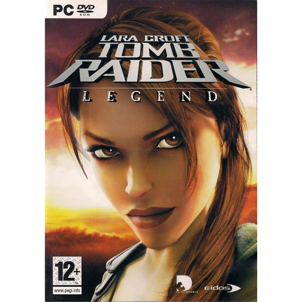 Tomb Raider Legend - Jogo Pc - Computador