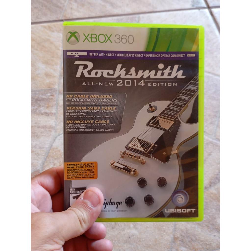 Rocksmith original xbox 360
