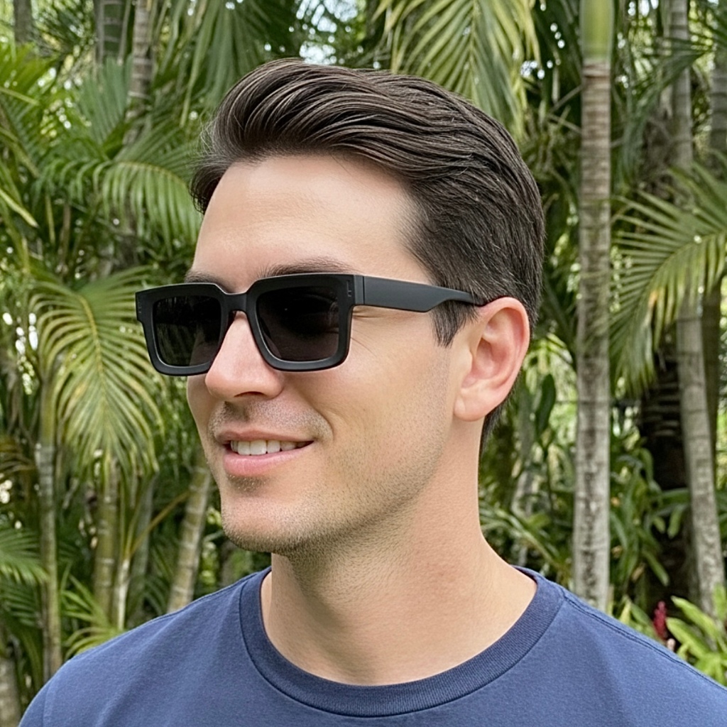 Óculos de Sol Quadrado Retro Tendência Luxo UV400 Masculino e Feminino em Oferta na Shopee