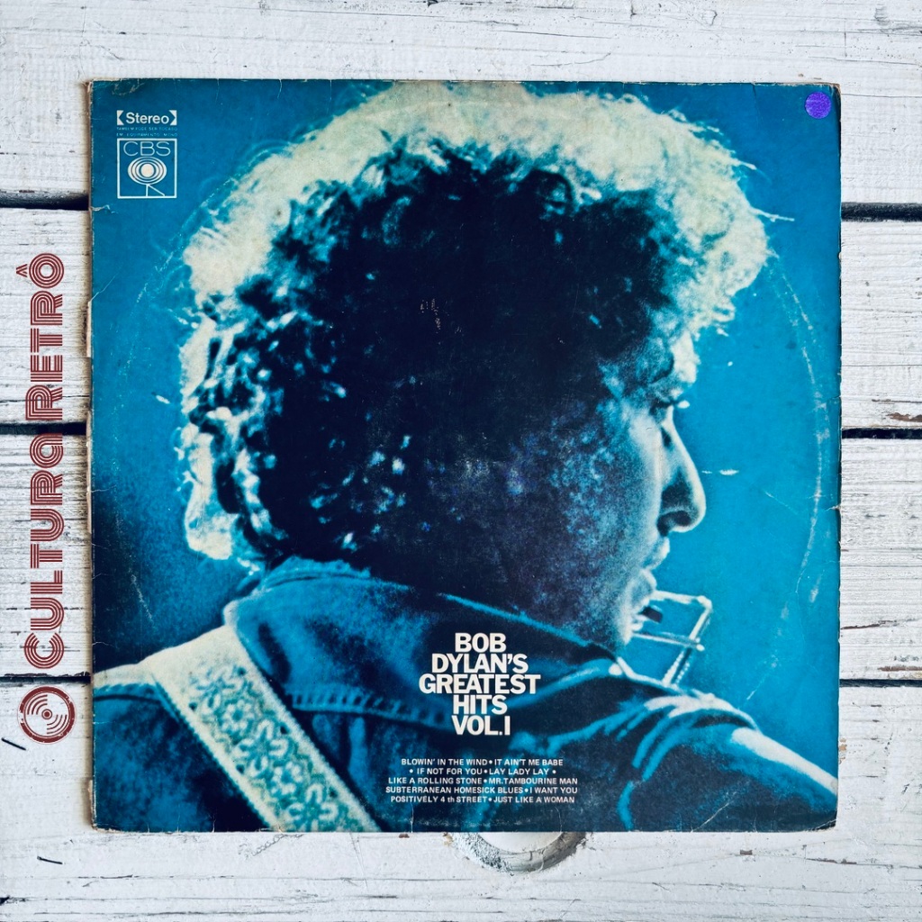 LP BOB DYLAN GREATEST HITS 1975 ( ÓTIMO LIKE A ROLLING STONE