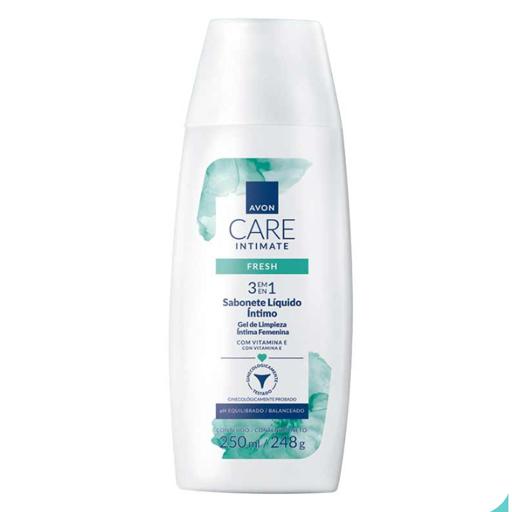 Avon Care Intimate Sabonte Líquido Intimo Fresh