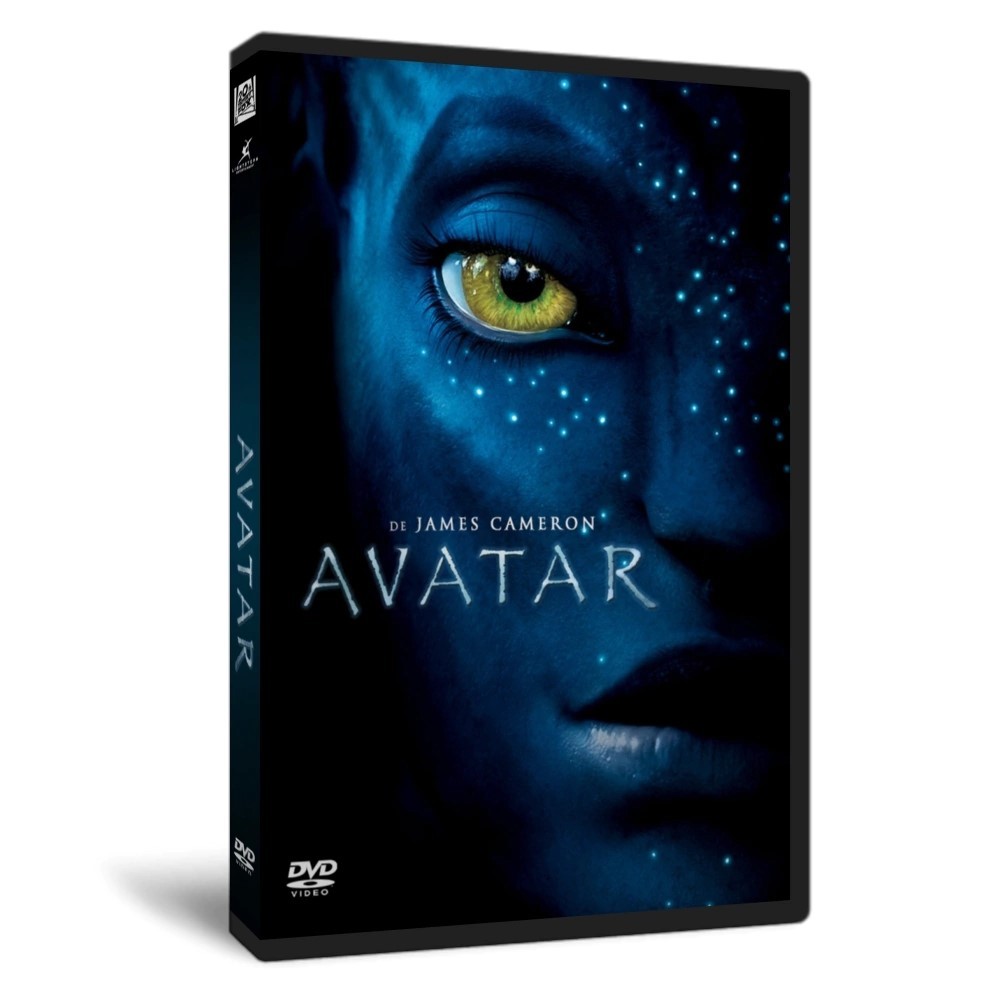 DVD Avatar Versão Estendida (2009) - 1080p HD Por 25.99