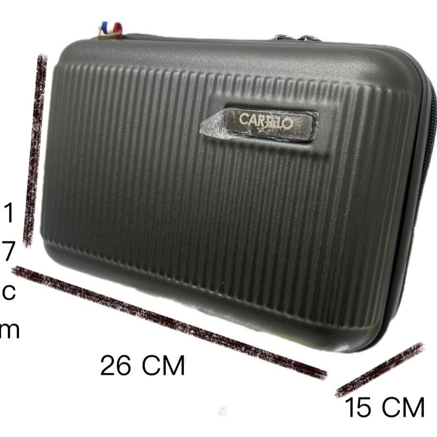 Mini mala de mão feminina de 14 polegadas, bagagem de viagem curta, maquiagem, bolsas de viagem