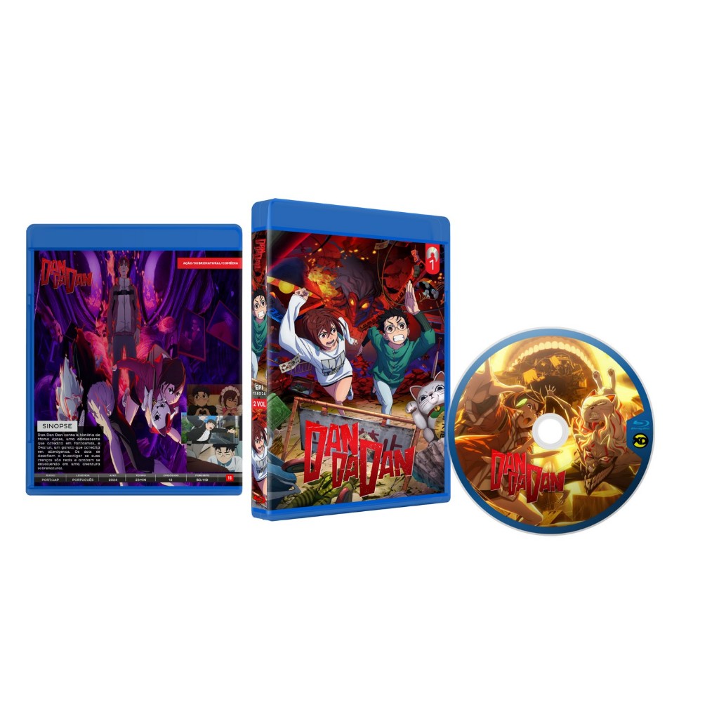 Bluray Dan Da Dan (2025) 2a Temporada Completa Fullhd + Luva