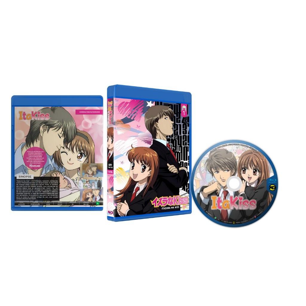 Bluray Itazura na Kiss (2008) Série Completa Fullhd