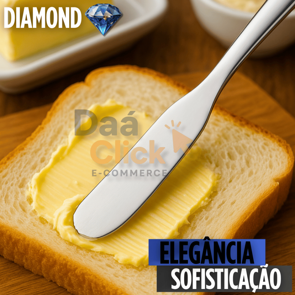 Kit 18 Unidades -  Espátula Para Manteiga Patê Geleia Margarina Inox Para Cozinha Restaurantes e Uso Diário Premium