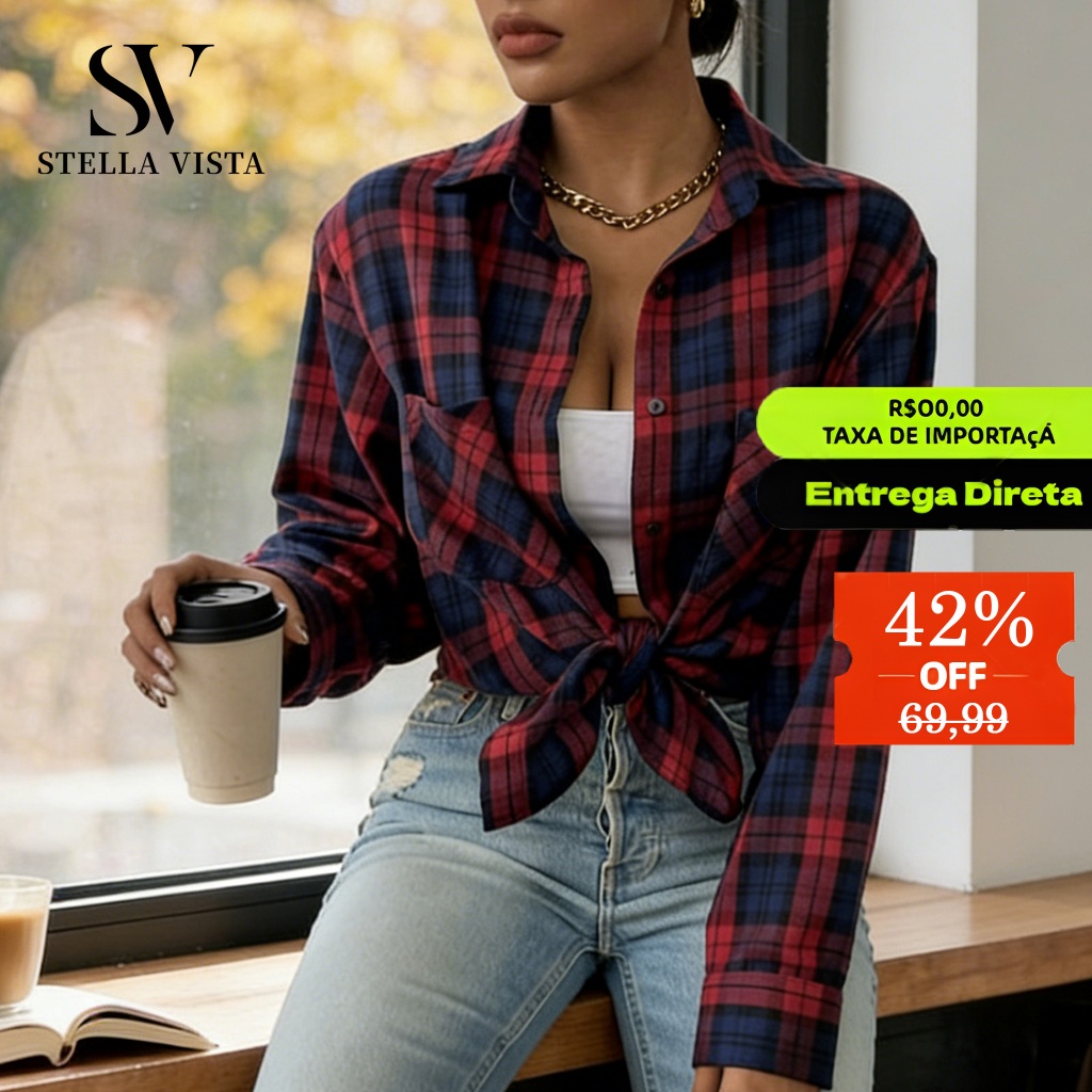 Blusa Feminina Festa Junina - Comprar com Melhor Preço em Blusas