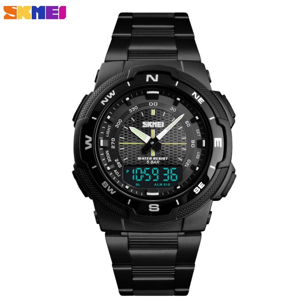 SKMEI 1370 Relógio Masculino com Design Esportivo Moderno e Resistente à Água Relógio de Quartzo em Oferta na Shopee