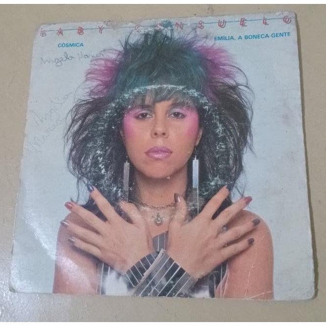 Disco de Vinil Compacto Baby Consuelo, Elektra, 1983